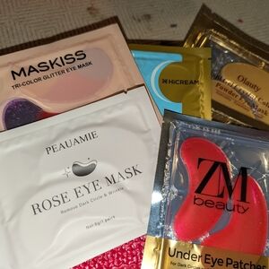Under Eye Mask Bundle (6+Cream)